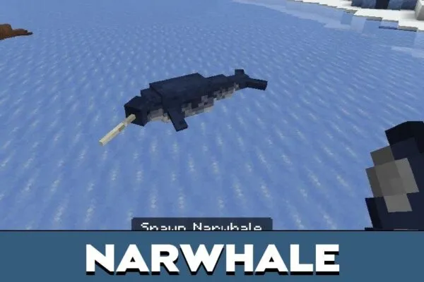 Narwhale from Far North Mod for Minecraft PE