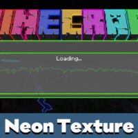 Neon Texture Pack for Minecraft PE