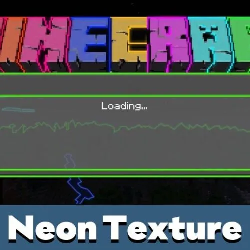 Neon Texture Pack for Minecraft PE