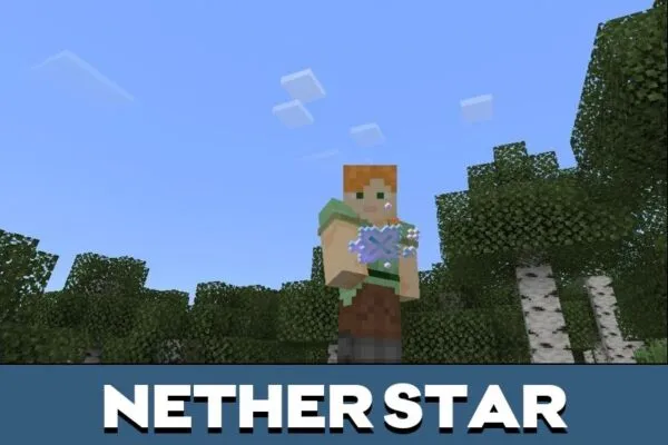 Nether Star from Explorer Texture Pack for Minecraft PE