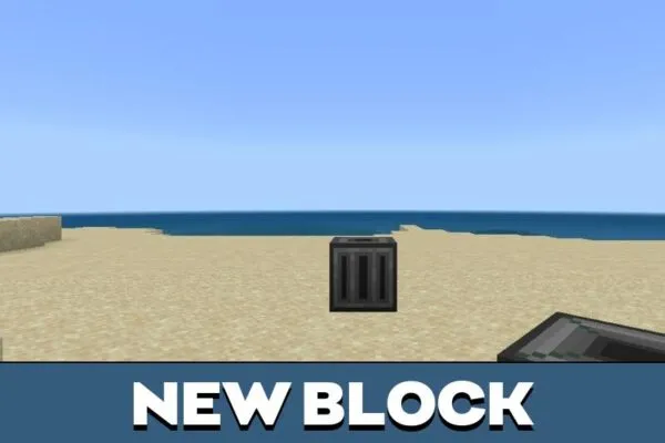 Block from Autocrafter Mod for Minecraft PE