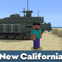 New California Republic Mod for Minecraft PE
