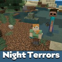 Night Terrors Mod for Minecraft PE