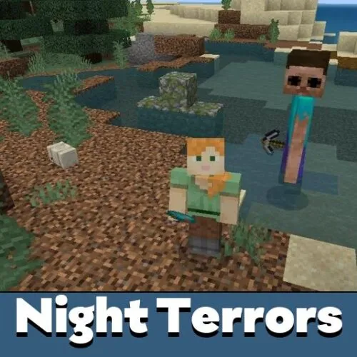 Night Terrors Mod for Minecraft PE