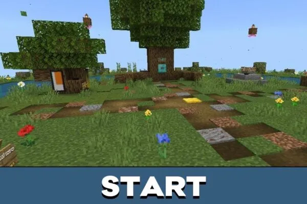 Start from Duo Minigame Map for Minecraft PE