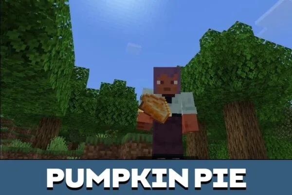 Pie from Food Texture Pack for Minecraft PE