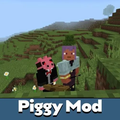 Piggy Mod for Minecraft PE