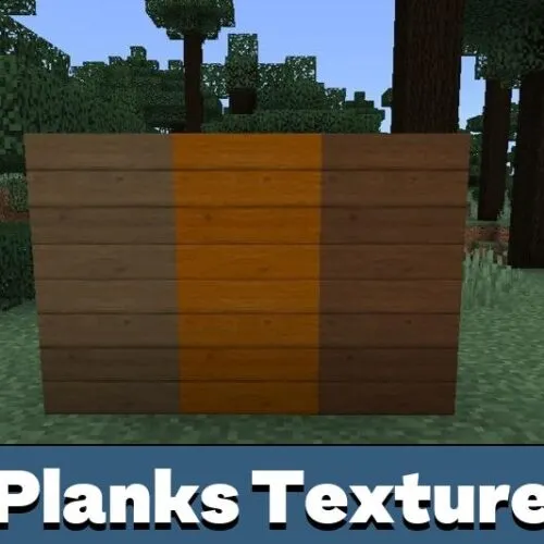 Planks Texture Pack for Minecraft PE