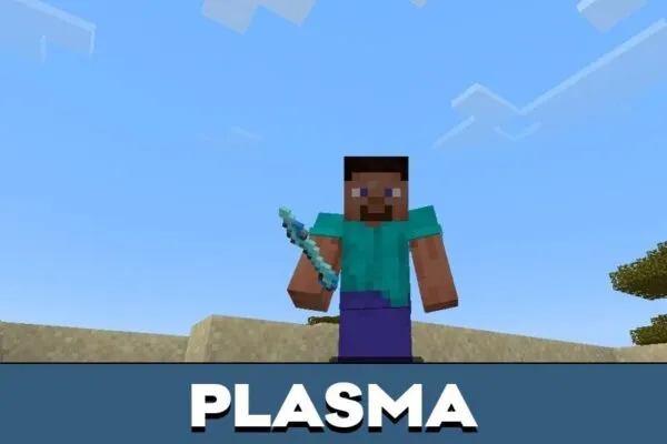 Plasma from Cyber Craft Texture Pack for Minecraft PE