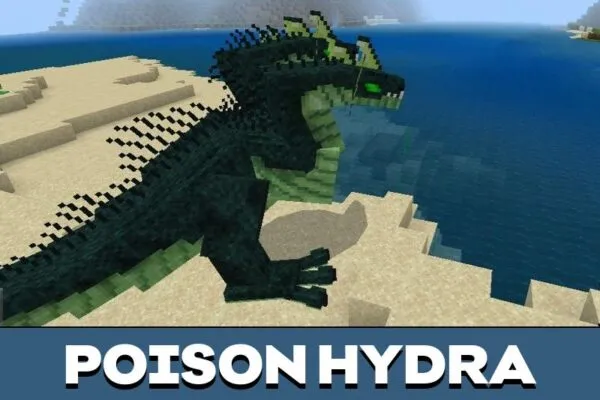 Poison Hydra Mod for Minecraft PE