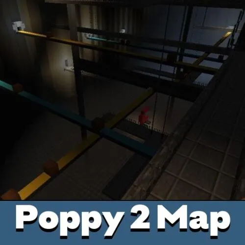 Poppy Playtime 2 Map for Minecraft PE