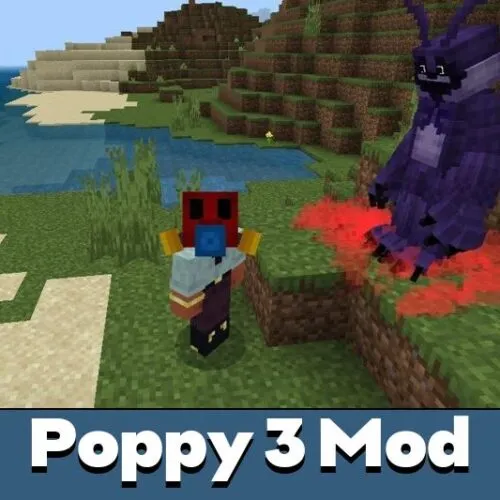 Poppy Playtime 3 Mod for Minecraft PE