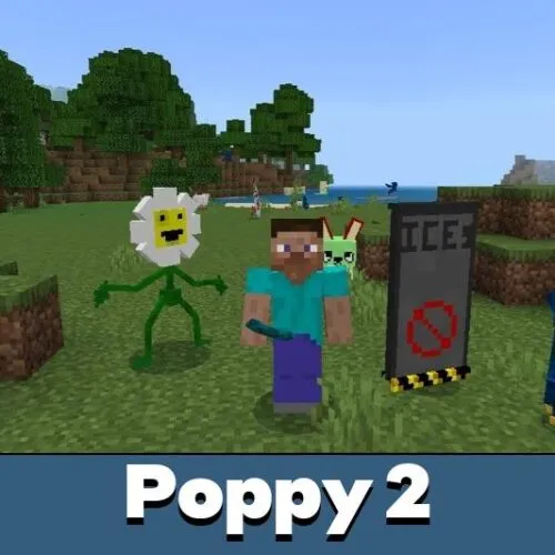 Poppy Playtime 2 Mod for Minecraft PE