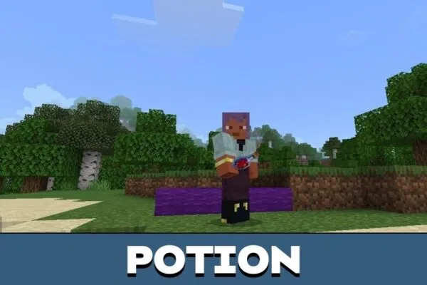 Potion from Jenny 2 Mod for Minecraft PE