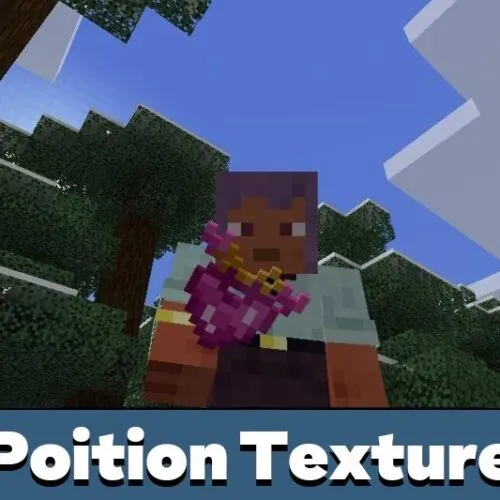 Potion Texture Pack for Minecraft PE