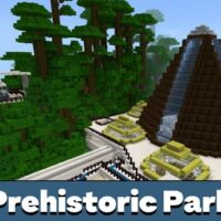 Prehistoric Park Map for Minecraft PE