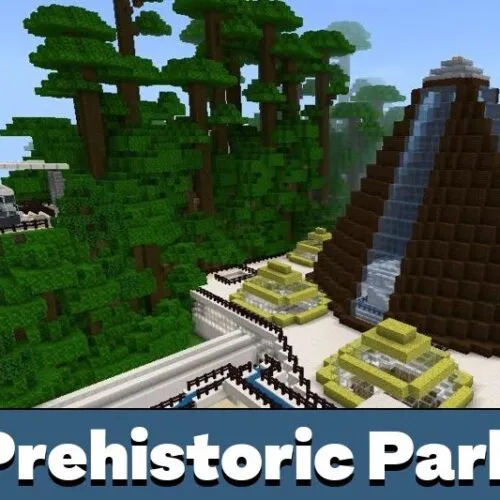 Prehistoric Park Map for Minecraft PE