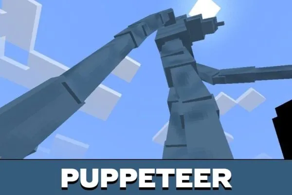 Puppeteer from Trevors Giant Mod for Minecraft PE