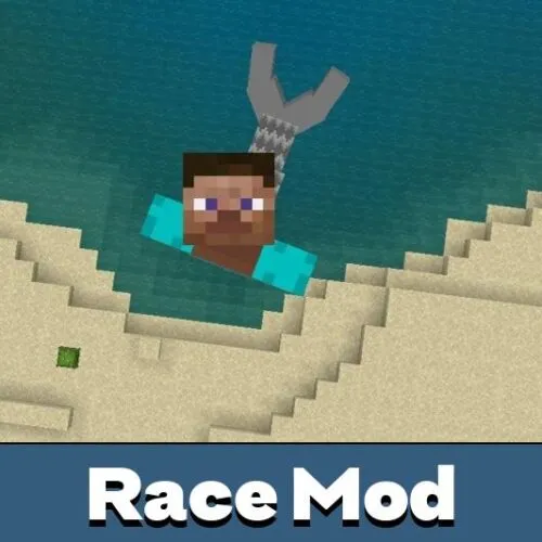 Races Mod for Minecraft PE