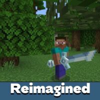 Reimagined Items Texture Pack for Minecraft PE