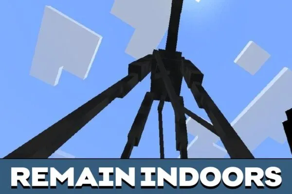 Remain Indoors from Trevors Giant Mod for Minecraft PE