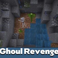 Revenge of The Ghoul Map for Minecraft PE