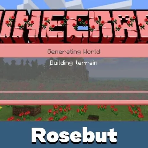 Rosebut Texture Pack for Minecraft PE