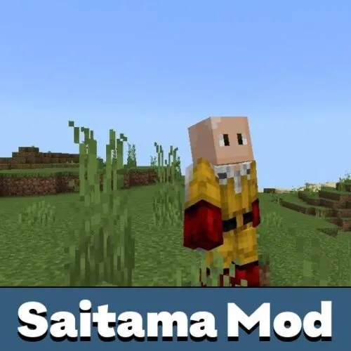 Saitama Mod for Minecraft PE