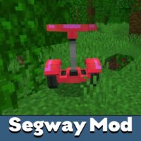 Segway Mod for Minecraft PE