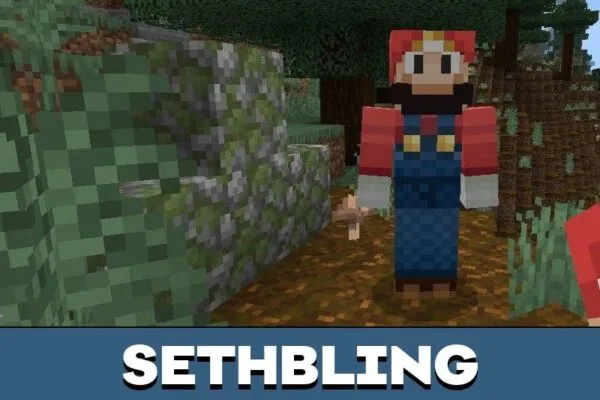 Sethbling from YouTuber Mod for Minecraft PE