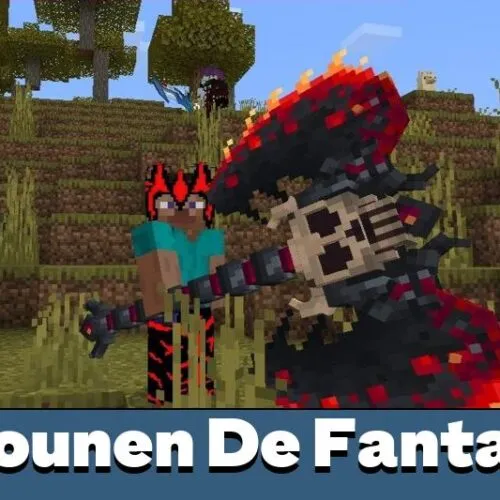 Shounen De Fantasy Mod for Minecraft PE