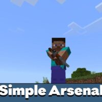 Simple Arsenal Mod for Minecraft PE