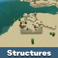 Simple Structures Mod for Minecraft PE