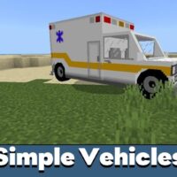 Simple Vehicles Mod for Minecraft PE