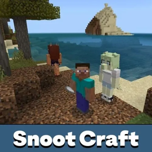 Snoot Craft Mod for Minecraft PE