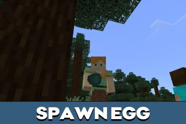 Spawn Egg from Night Terrors Mod for Minecraft PE