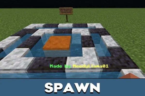 Spawn from Electric Piano Map for Minecraft PE