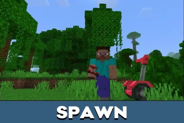 Spawn from Segway Mod for Minecraft PE