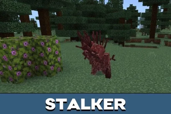 Stalker from Cordyceps Mod for Minecraft PE