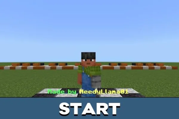 Start from Electric Piano Map for Minecraft PE