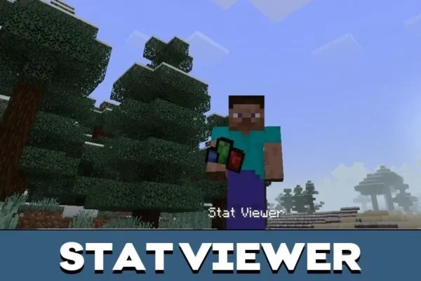 Stat Viewer from Runecraft Mod for Minecraft PE