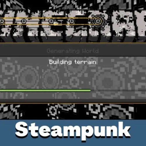 Steampunk Texture Pack for Minecraft PE