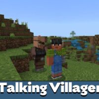 Talking Villagers Texture Pack for Minecraft PE