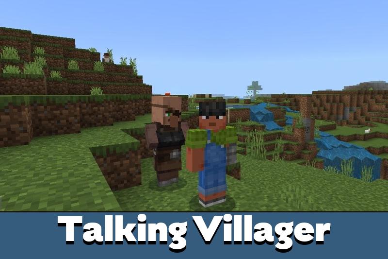 Download Talking Villagers Texture Pack for Minecraft PE - Talking ...