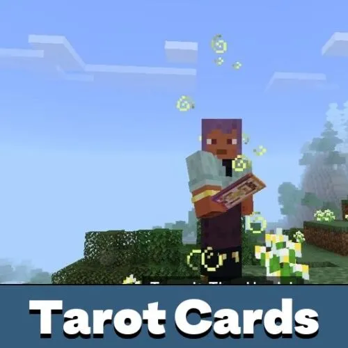 Tarot Cards Mod for Minecraft PE