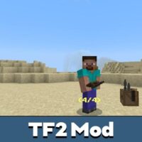 TF2 Mod for Minecraft PE