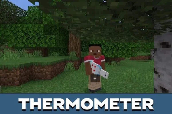 Thermometer from Infection Mod for Minecraft PE