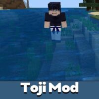 Toji Fushiguro Mod for Minecraft PE