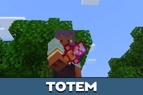 Totem from Magma Expansion Mod for Minecraft PE