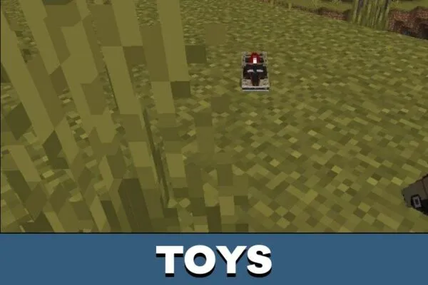 Toys from Mad Max Mod for Minecraft PE